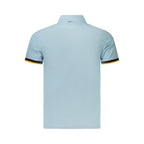 K-WAY Azzurro Cotton Mens Polo