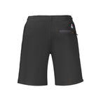 K-WAY Black Cotton Men's Sweatpant