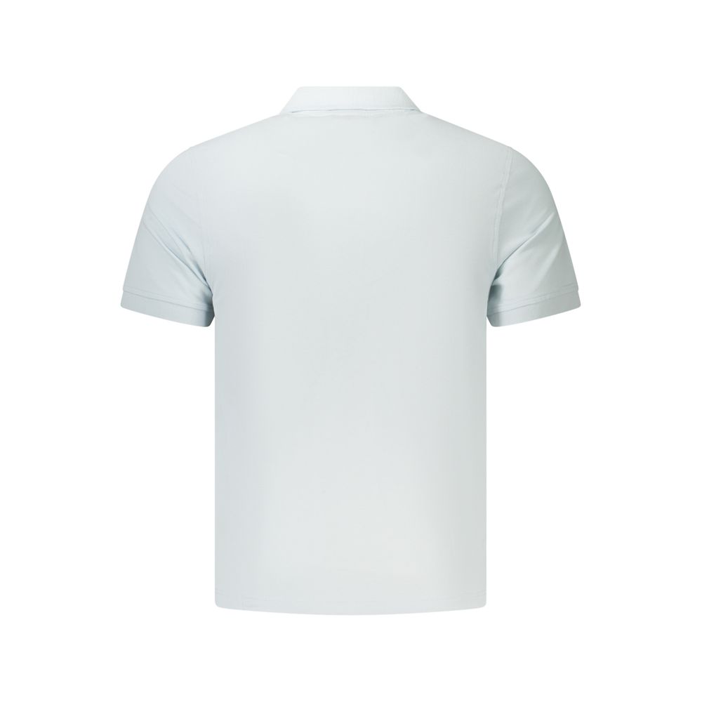 K-WAY Azzurro Cotton Mens Polo