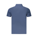 K-WAY Blue Cotton Polo Shirt