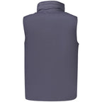 K-WAY Blue Nylon Men's Jacket