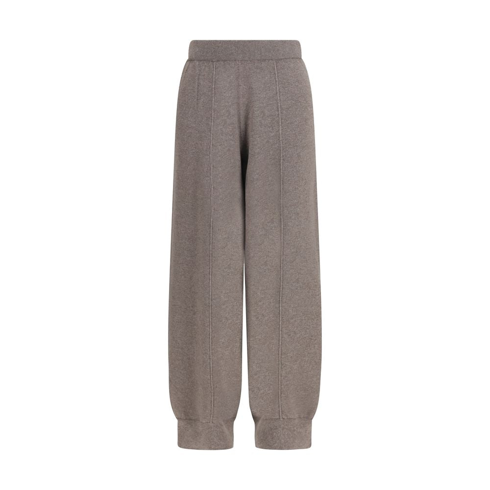 Fabiana Filippi Gray Wool Oves Aries Casual Pants