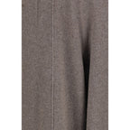 Fabiana Filippi Gray Wool Oves Aries Casual Pants