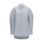 Jacquemus Blue Cotton Dress Shirt