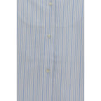 Jacquemus Blue Cotton Dress Shirt