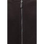 Brioni Brown Wool Oves Aries Bomber
