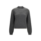 Jacquemus Gray Cashmere Sweatshirt