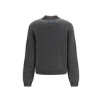 Jacquemus Gray Cashmere Sweatshirt