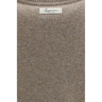 Jacquemus Beige Cashmere Sweater