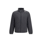 ROA Black Nylon Shell Jacket