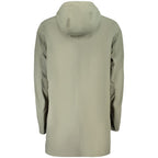 K-WAY Verde Polyester Mens Jacket