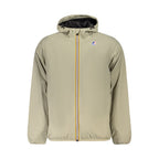 K-WAY Verde Polyamide Men's Jacket