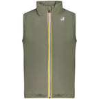 K-WAY Verde Poliammide Men's Outerwear