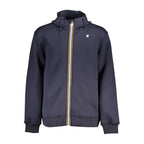 K-WAY Blue Polyester Men's Jacket