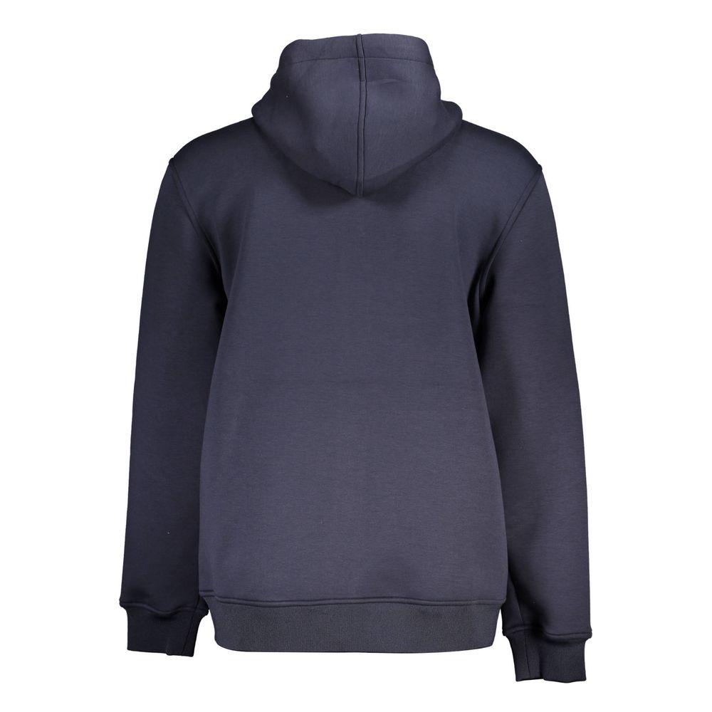K-WAY Blue Polyester Men's Jacket