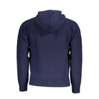 K-WAY Blue Wool Men's Pullover