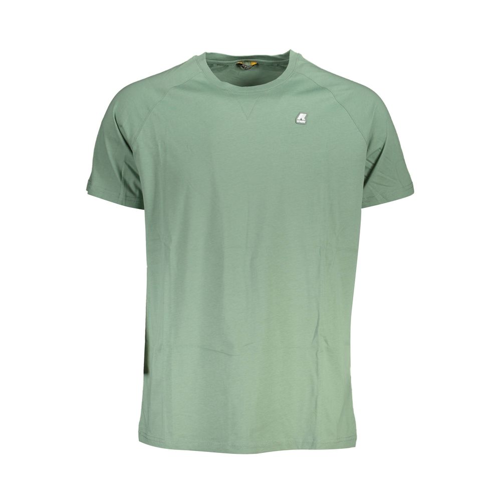 K-WAY Verde Cotton Men's T-Shirt