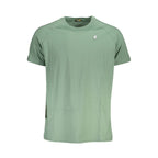K-WAY Verde Cotton Men's T-Shirt