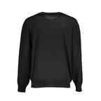K-WAY Black Wool Mens Sweater
