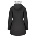 K-WAY Black Nylon Women's Jacket