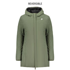 K-WAY Black Nylon Women's Jacket