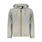K-WAY Gray Polyester Men Sweatshirt