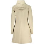K-WAY Beige Polyester Women's Jacket