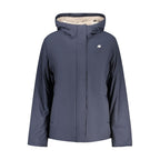 K-WAY Blue Polyester Women's Jacket