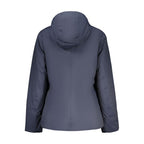 K-WAY Blue Polyester Women's Jacket