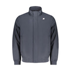 K-WAY Blue Polyester Men's Jacket