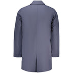 K-WAY Blue Polyamide Men's Jacket