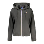 K-WAY Nero Polyester Women's Sweatshirt