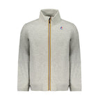 K-WAY Gray Polyester Men's Sweatshirt