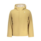 K-WAY Beige Polyester Men's Jacket