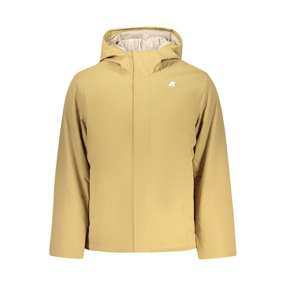 K-WAY Beige Polyester Men's Jacket