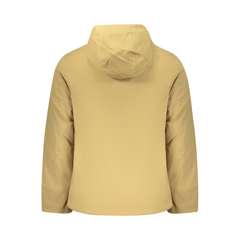 K-WAY Beige Polyester Men's Jacket
