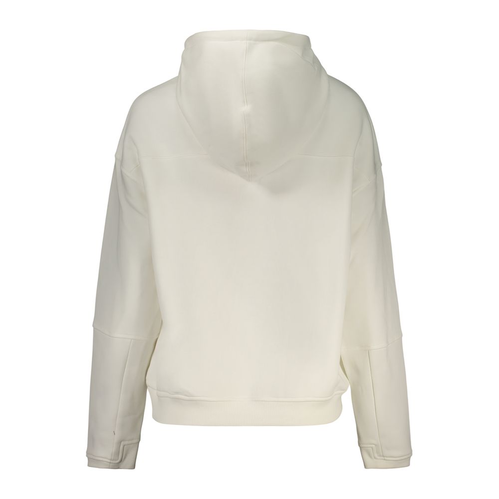 K-WAY White Polyester Women's Sweatshirt