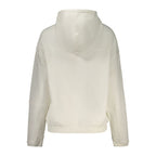 K-WAY White Polyester Women's Sweatshirt