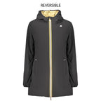 K-WAY Black Nylon Womens Jacket