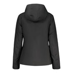 K-WAY Nero Nylon Donna Jacket