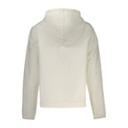 K-WAY White Polyester Women's Sweatshirt