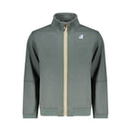 K-WAY Verde Polyester Men's Sweatshirt