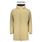 K-WAY Black Nylon Men's Jacket