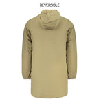 K-WAY Green Nylon Men's Giacca