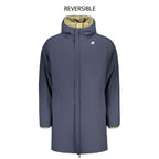 K-WAY Green Nylon Men's Giacca