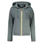 K-WAY Green Polyester Women's Sweatshirt
