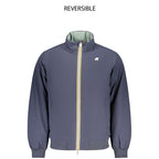 K-WAY Blue Polyamide Men's Jacket