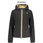 K-WAY Black Nylon Women's Jacket