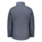 K-WAY Blue Polyester Men's Jacket