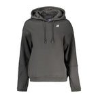 K-WAY Black Polyester Men's Sweatshirt